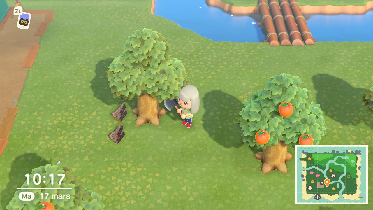 Comment Avoir Des Pepites De Fer Animal Crossing Animal Crossing New Horizons : Matériaux, comment récolter des pépites